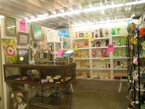 Picture from the Factory Antique Mall