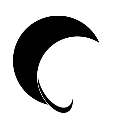 the letter C
