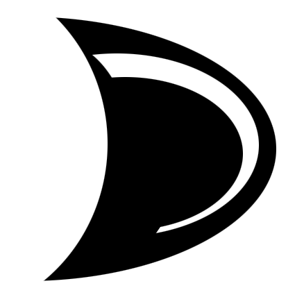 the letter D