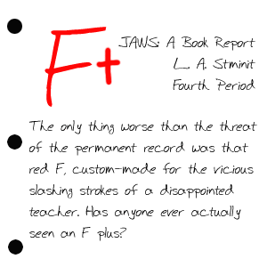 the letter f