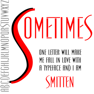 the letter s