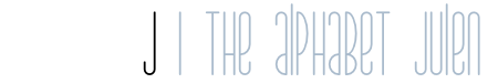 The Alphabet Julen: J
