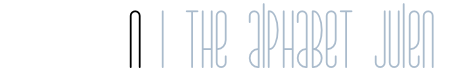 The Alphabet Julen: N