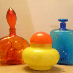 Italian and American Art Glass