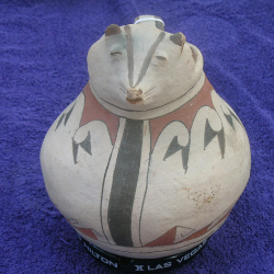 Badger Effigy Pot