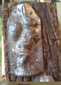 Rabbit Chocolate Mold